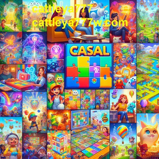 A Ascensão dos Jogos Casuais: Diversão para Todos